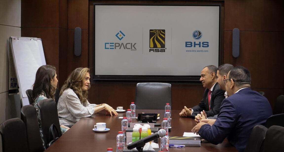 Egypt: cepack Group Announces New Agreement with BHS Germany