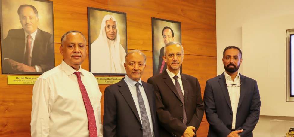 The Group’s Leadership Commends Midstar’s Global Growth Journey in Agricultural Commodities Trading
